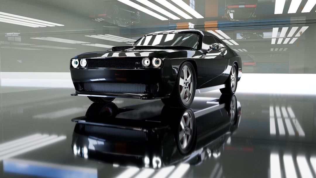 3D Modeling & Texture