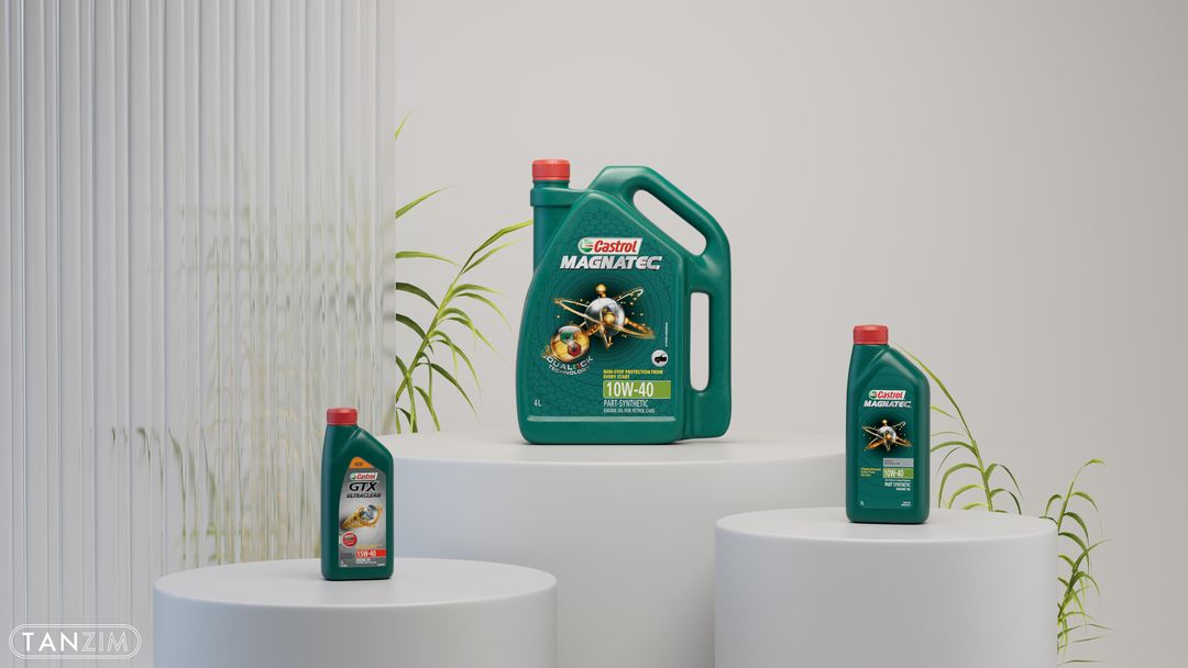 Castrol Can Visualization