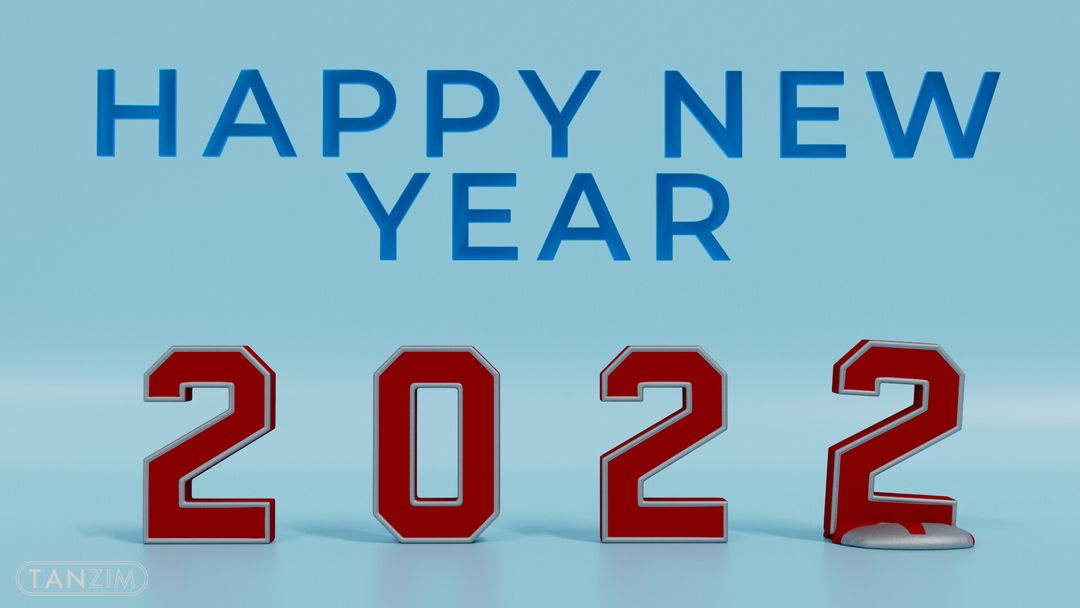 Happy New Year 2022