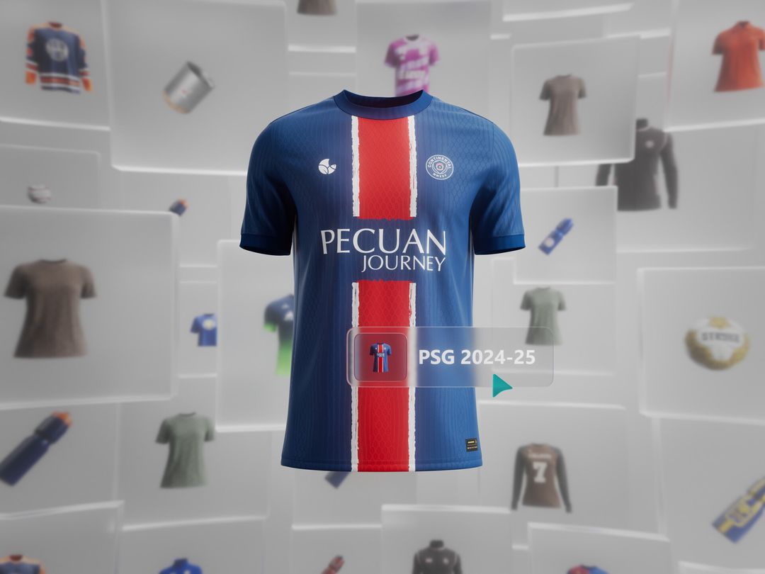 3D Product Configurator Hero: Custom Jersey, Endless Possibilities