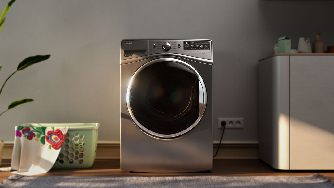 Whirlpool Washing Machine Visualization