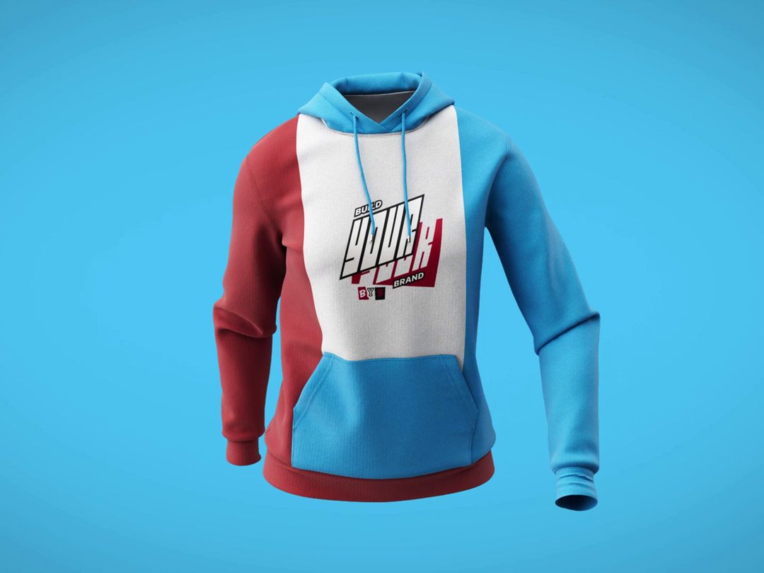 Fleece Hoodie CGI: Morphing Prints on a Walk Cycle