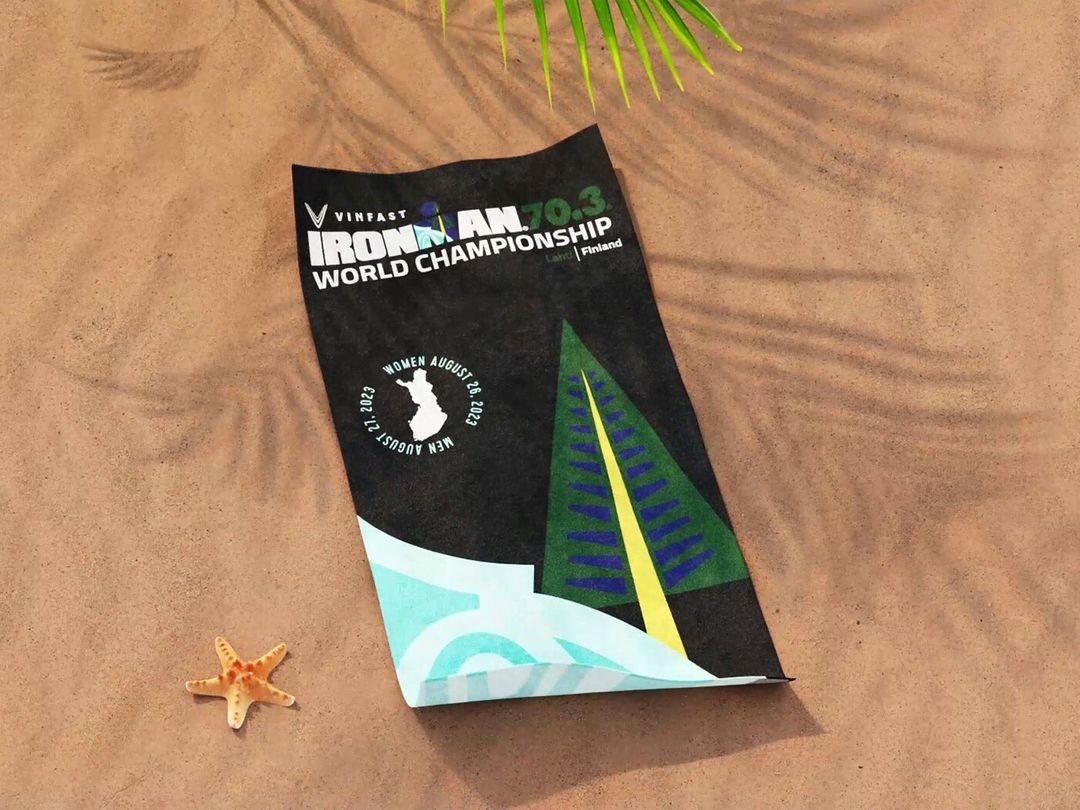Ironman Beach Towel: Clay to Colour Product Reveal