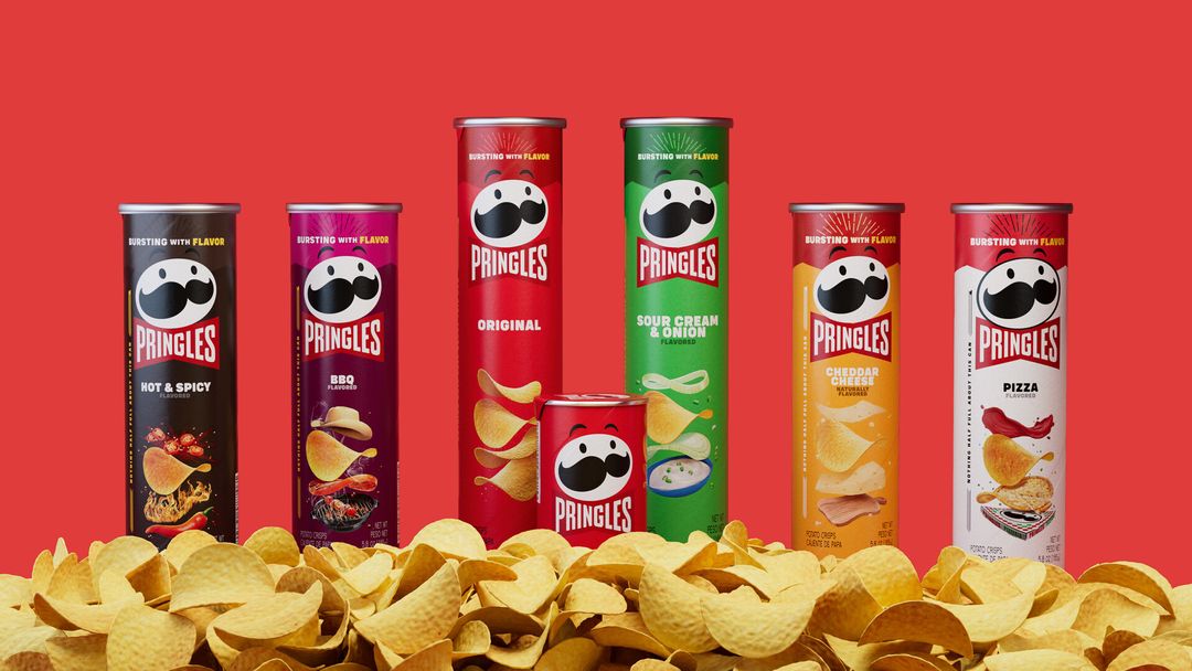 Pringles CGI Commercial: Six-Flavour Concept Film