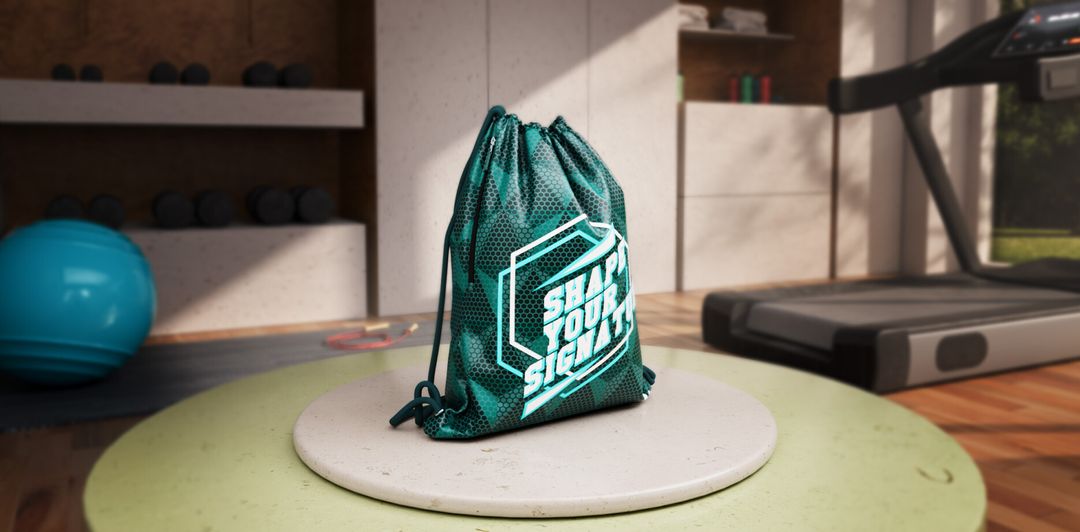 Hutter Gymsack: 360 CGI Product Spin
