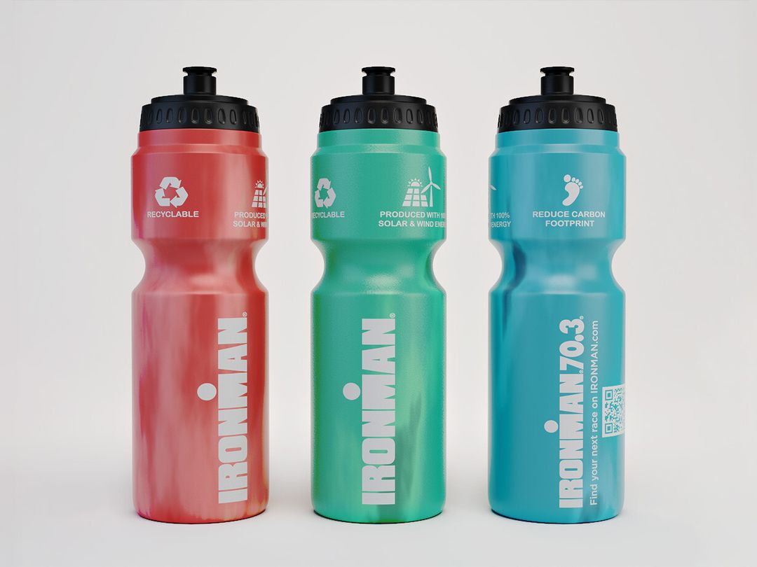 Ironman Recycled Squeeze Bottle: Houdini Morph Reveal