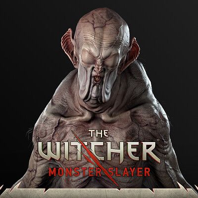 The Witcher Monster Slayer: Brukolak monster