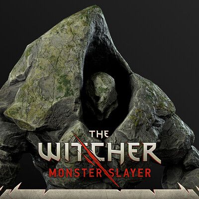 The Witcher: Monster Slayer - Golem monster