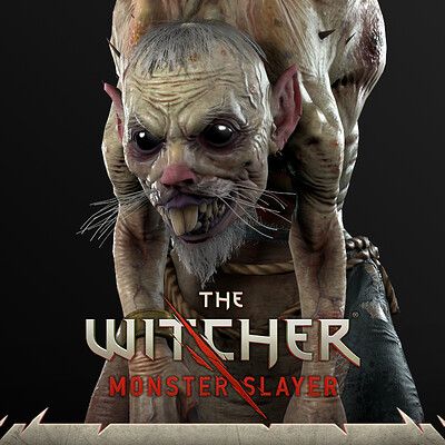 The Witcher Monster Slayer: Wererat monster
