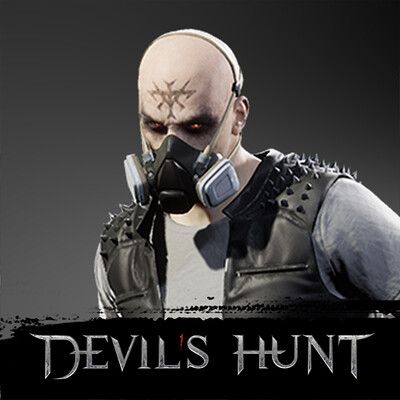 Devil's Hunt - Executor Human Form