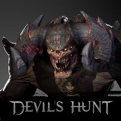 Devil's Hunt - Gorrilla Demon Boss