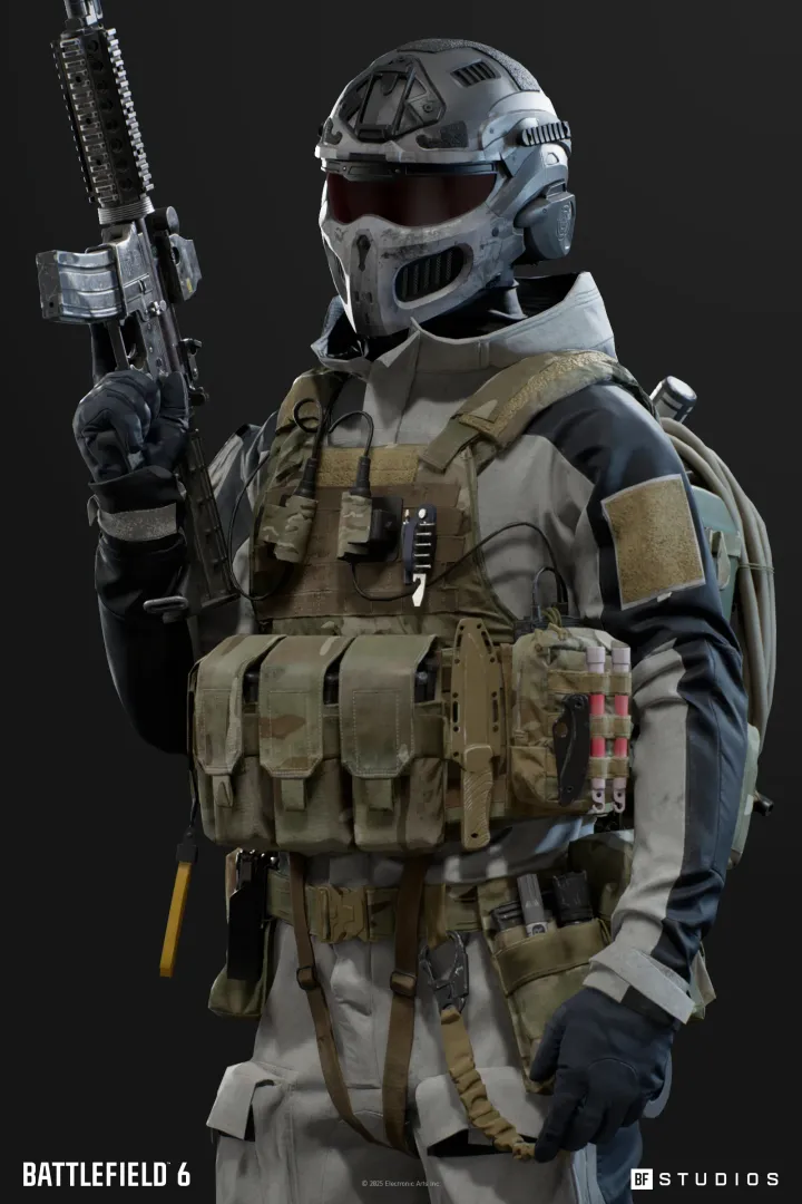 Battlefield 6 Multiplayer Skin 1
