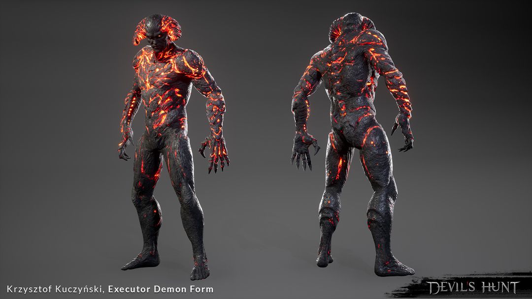 Executor Demon Form