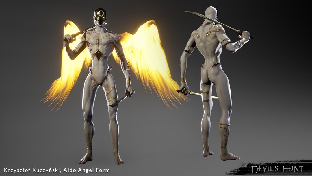 Angel True Form