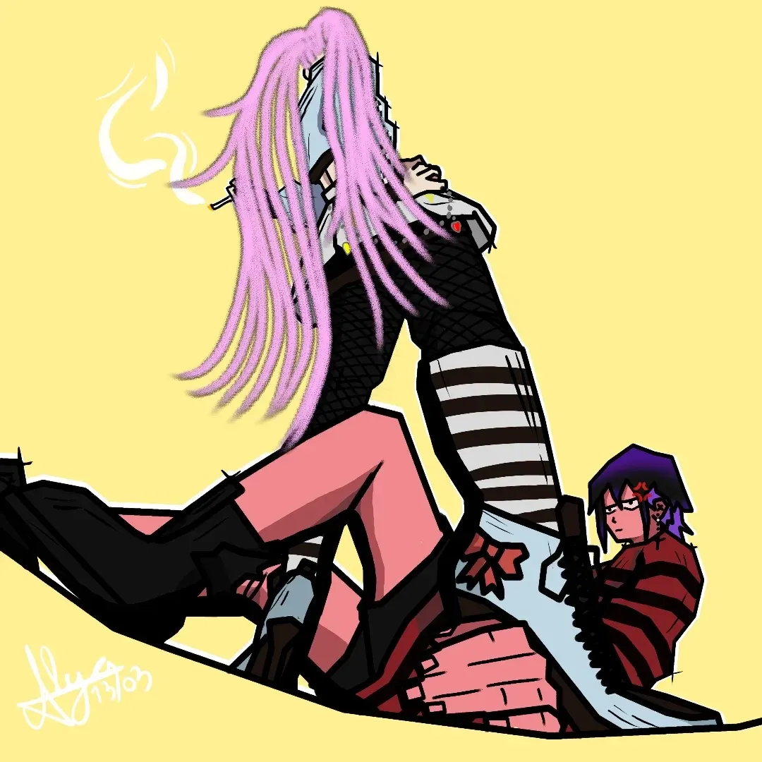 Arte personagem