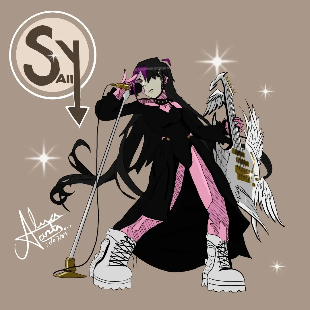 Design de personagem Sally