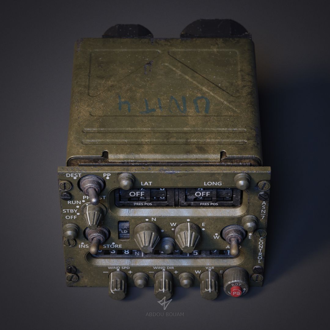 Aircraft Navigation Computer