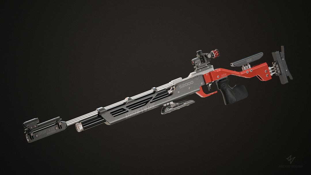 Airsoft Rifle