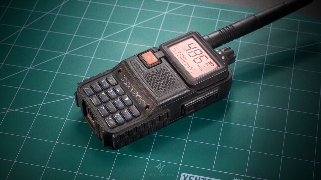 Walkie-talkie