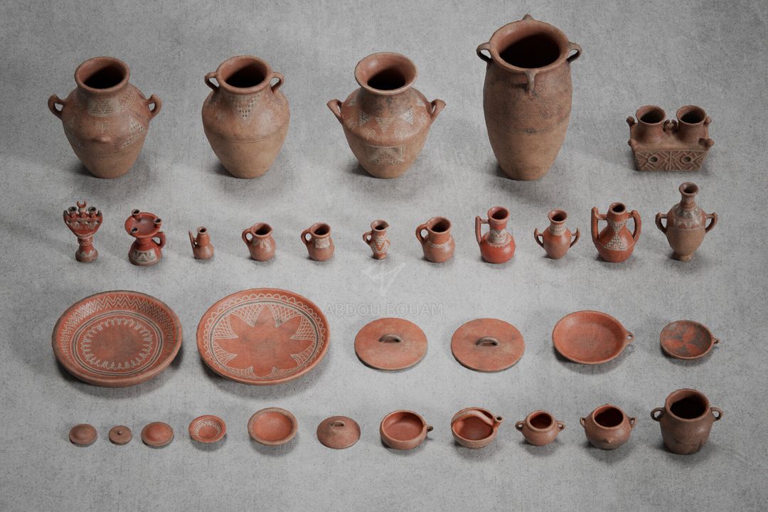 Environment props