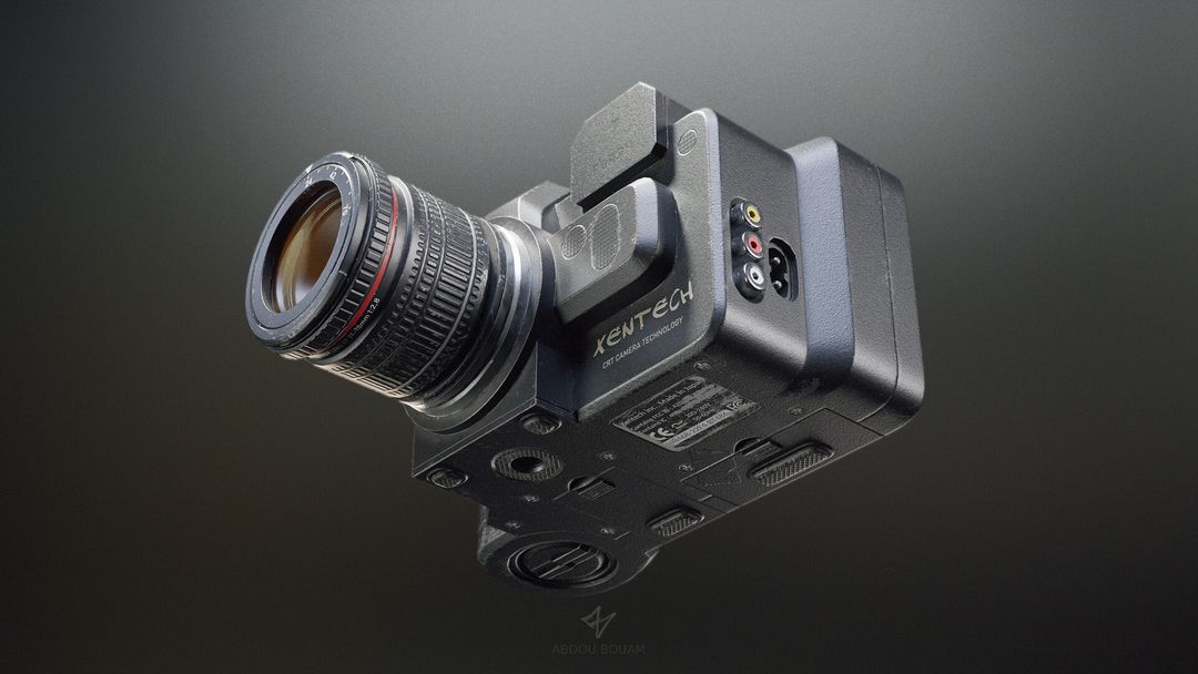 CRT Camera