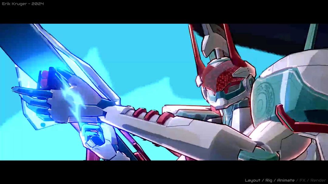 Game character animation