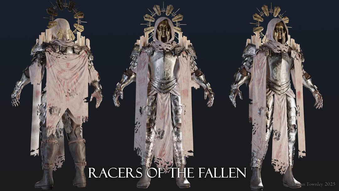 Racers of the Fallen - Character Textures