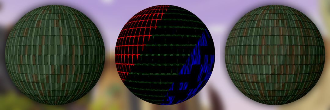 ANARCHY Fighting Game Project - Materials & Textures