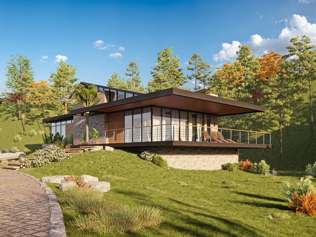 Archviz | Casa Serrana