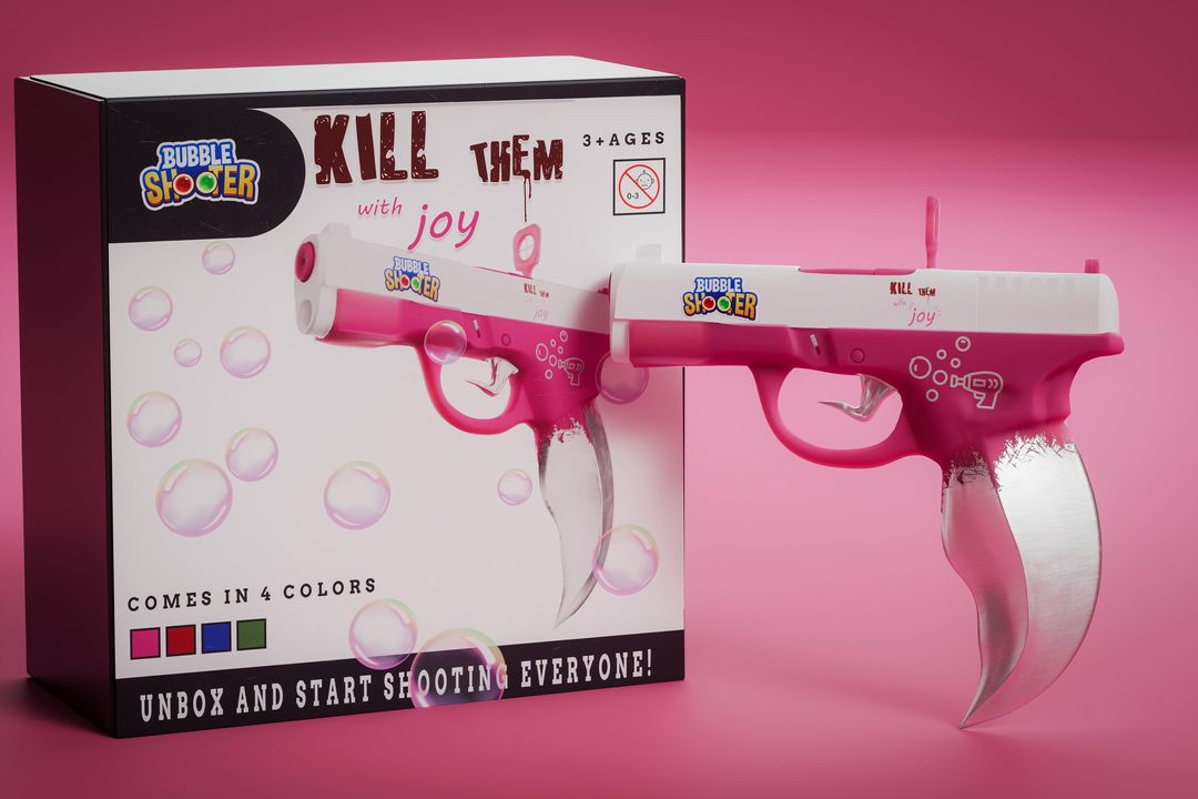 Bubble Pistol
