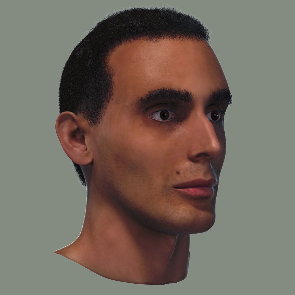 Nir - 3D Head