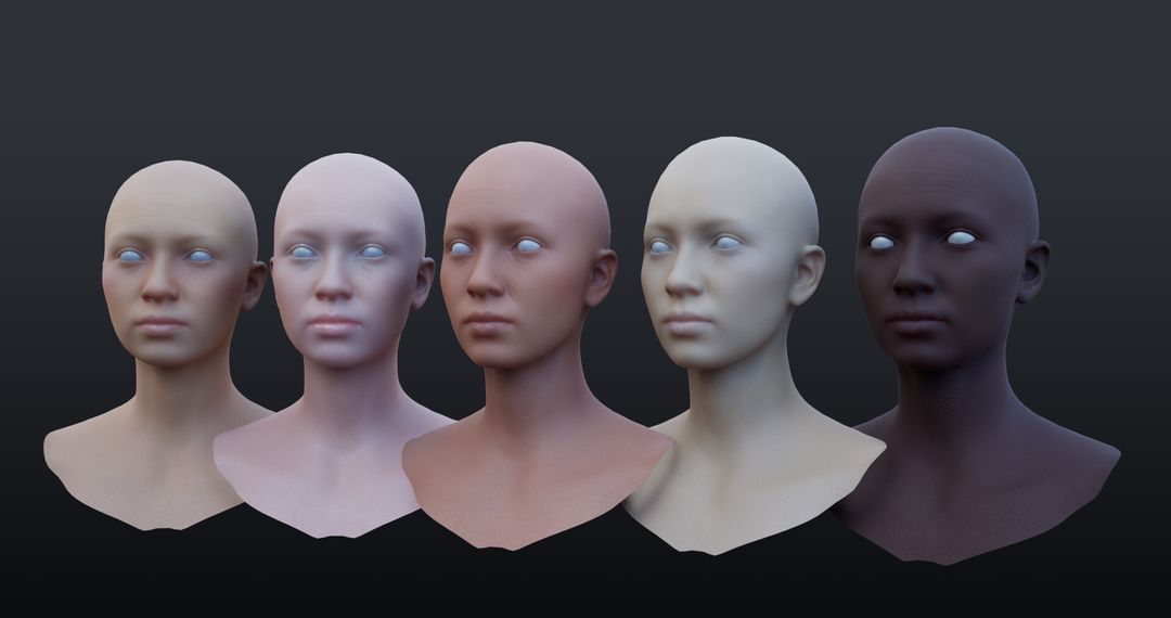 Procedural Skin Texture Generator Tool