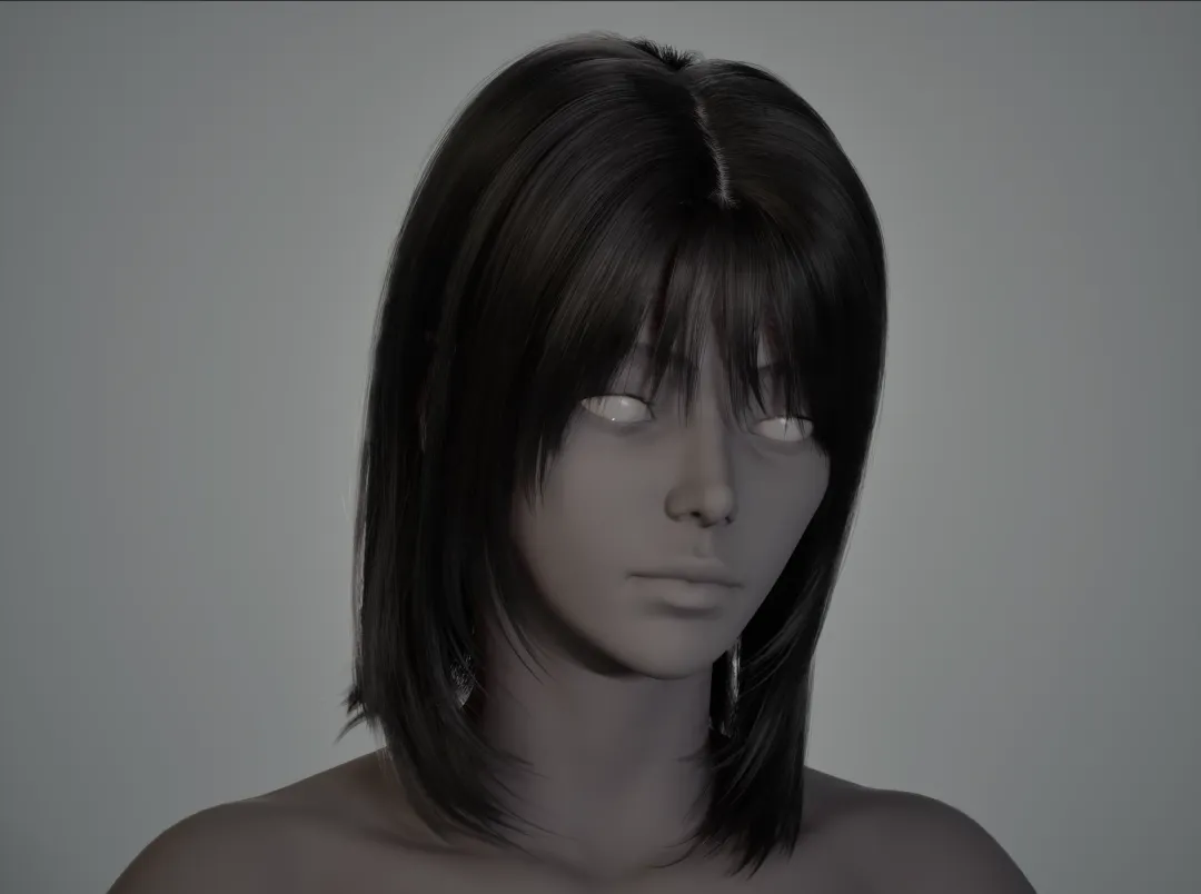Real-Time Female Groom - Houdini Study