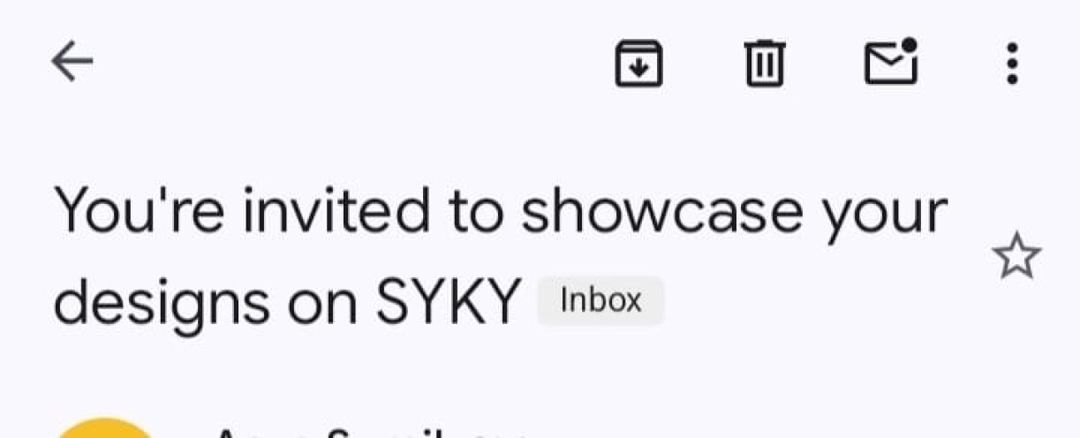 Just got invited to be a designer for SYKY! OMG😆😆😆