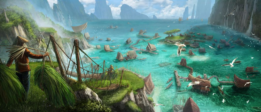 VEGA: The Village
