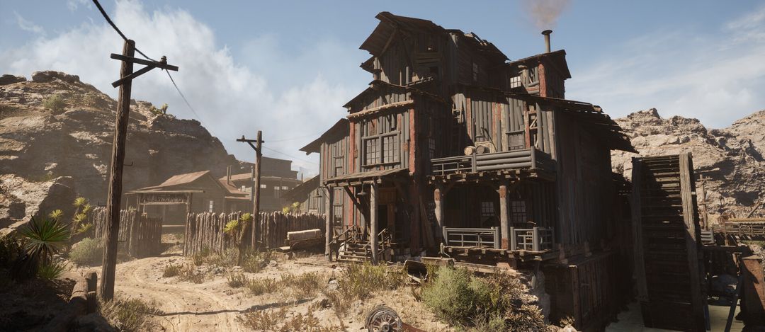Old West Learning - Relighting