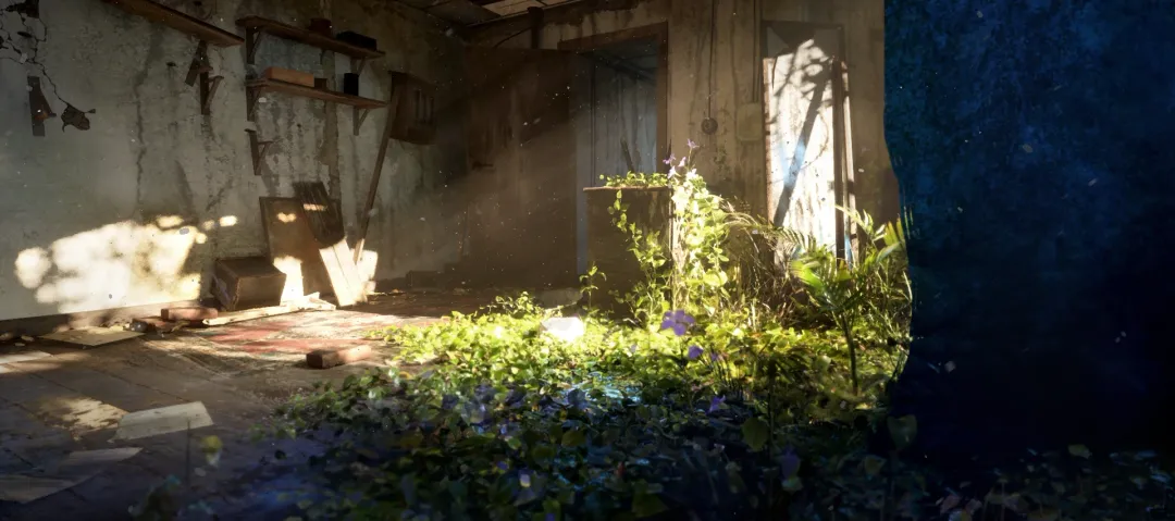 Megascans Abandoned Apartment - Relighting