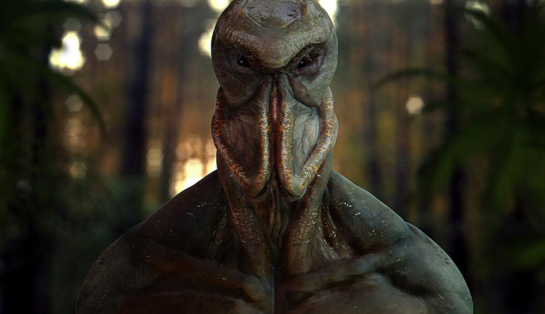 Aliens of New Theia