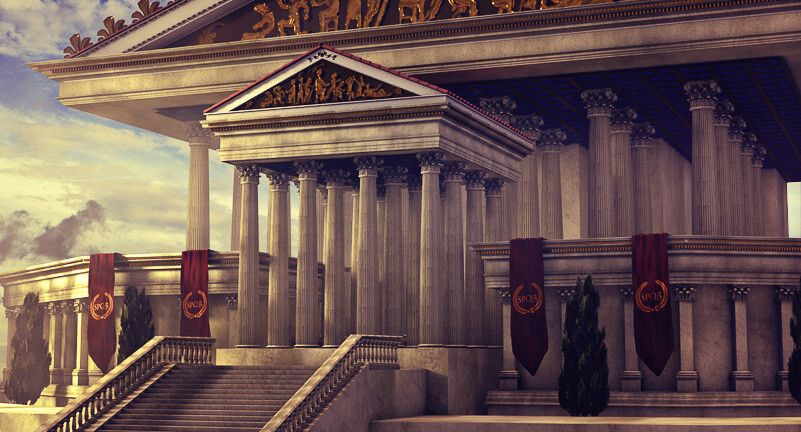 Temple of Jupiter Optimus Max Capitolinus