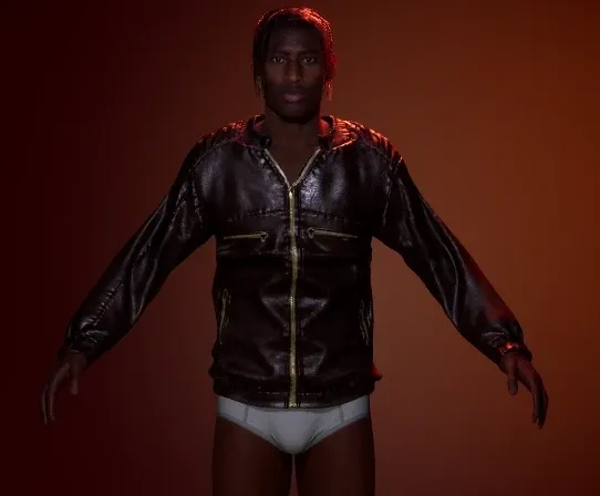 Leather Jacket Garment