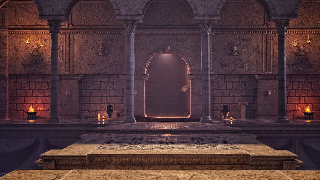 Unreal Engine - Modular Corinthian Architecture Pack