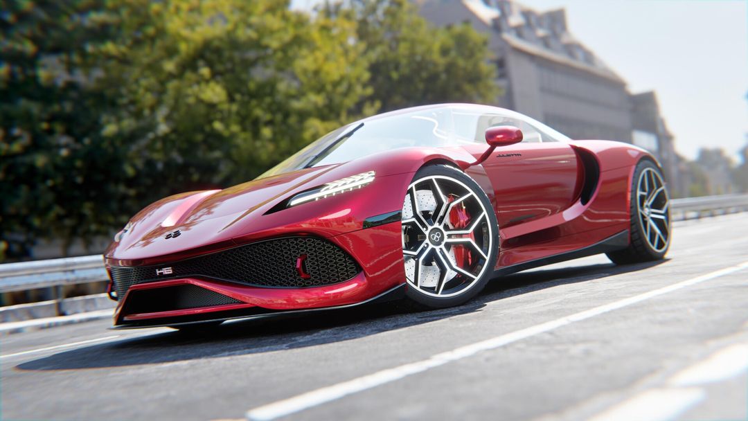 Automotive Topology Study - CG Masters "3D Cars: Inside and Out"
