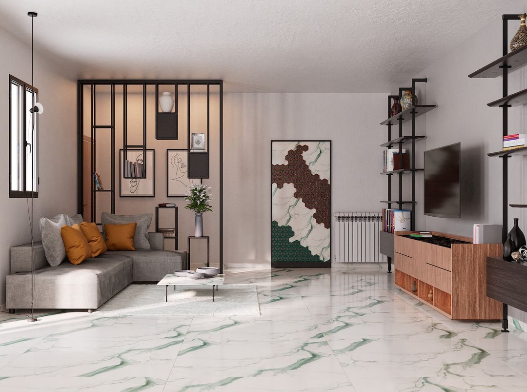 Residential Living Room – Furniture Retail CGI | Blender & Octane Render