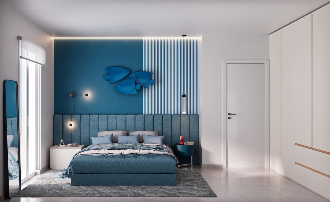 Master Bedroom – Furniture Retail CGI | Blender & Octane Render
