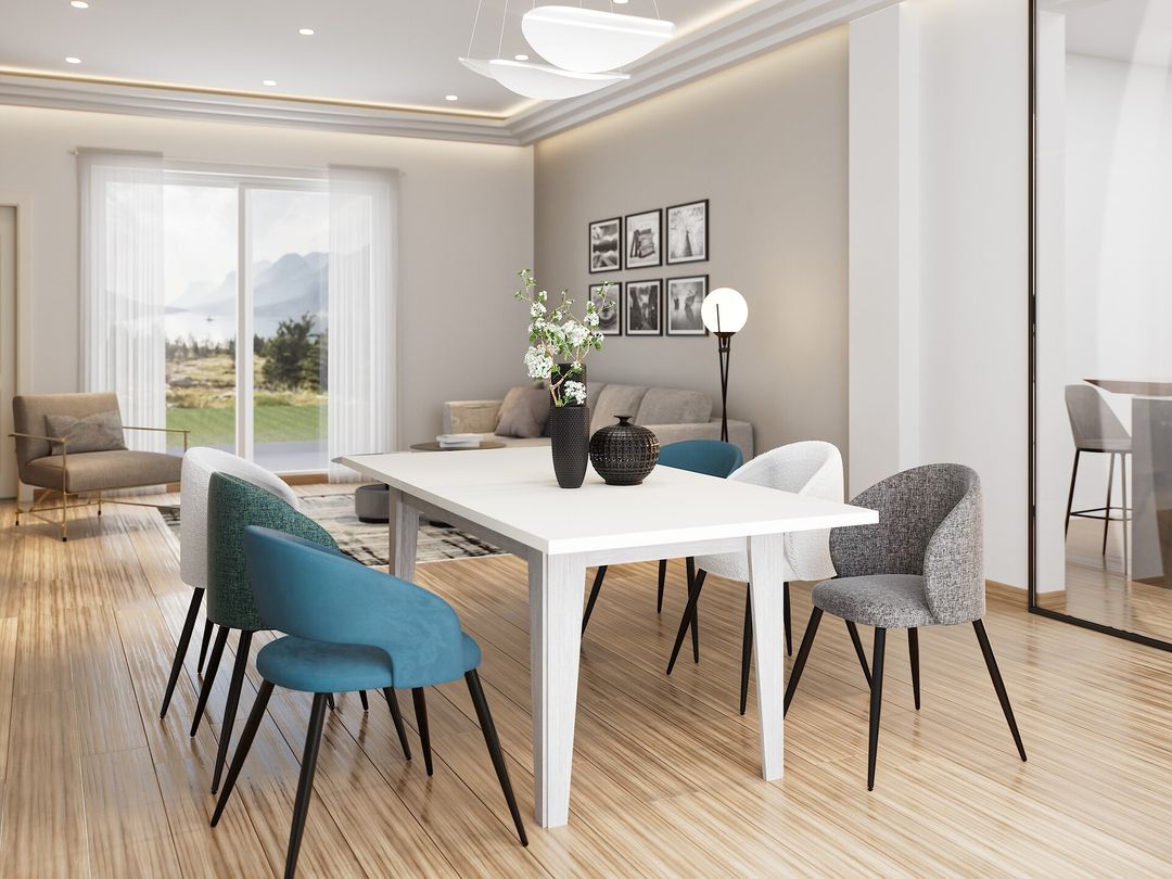 Living Room – Furniture Product Visualization for E-commerce | Blender & Octane Render