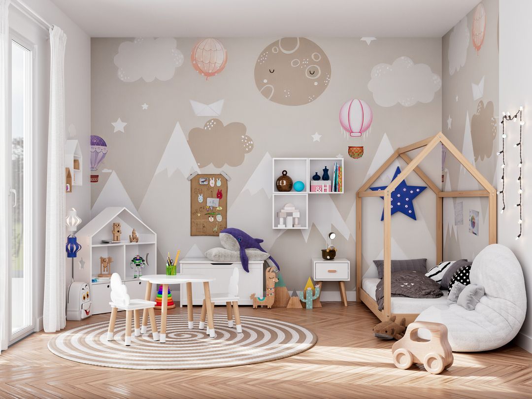 Children's Room – Product Visualization for Furniture Retail | Blender & Octane Render