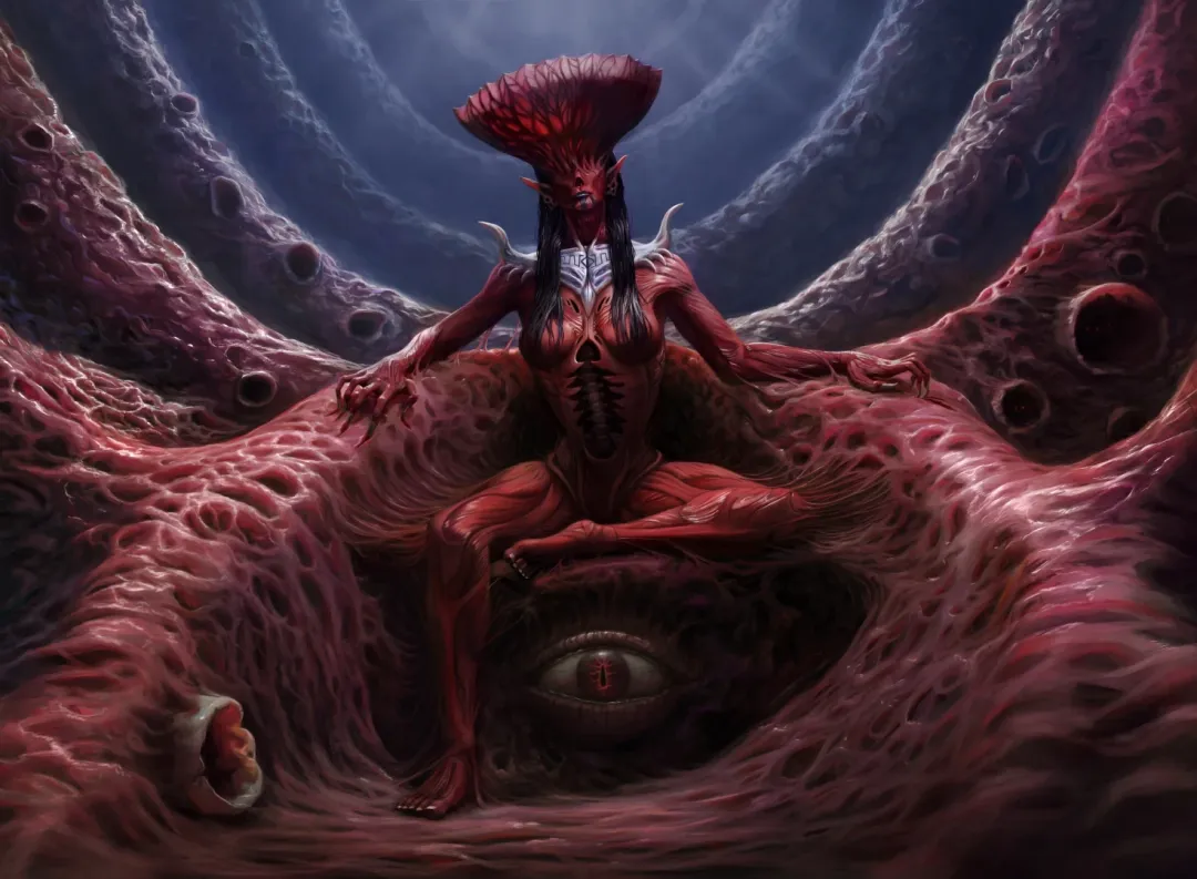Nerev the Goddess of Blood