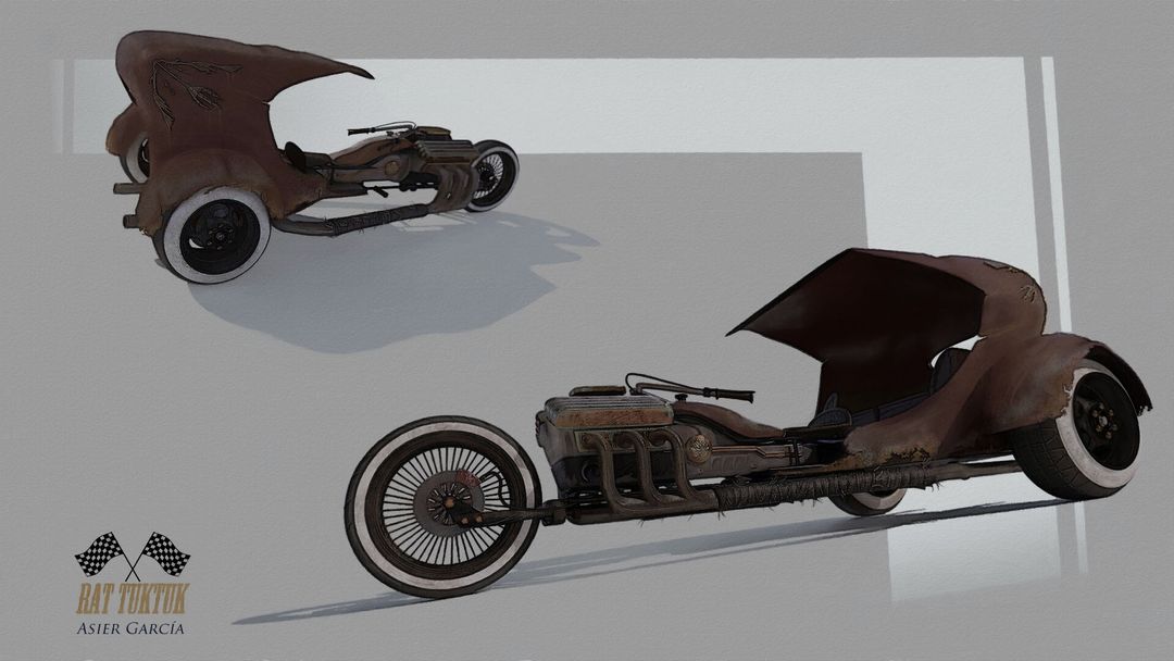 Rat Tuktuk