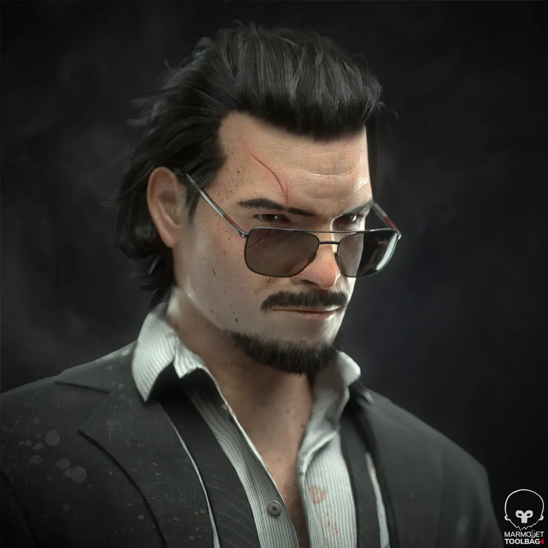 Joel Candy "The Mayor" - Realtime character