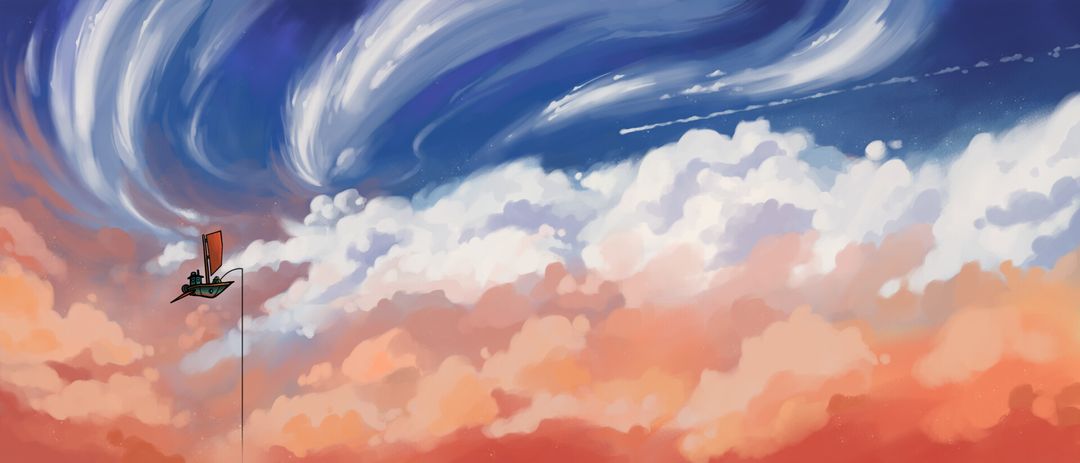 Background Paintings and Environments | Sky Caravan